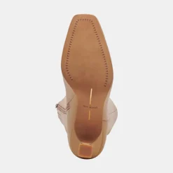 GYRA BOOTS TAN LEATHER^Dolce Vita Outlet