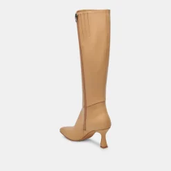 GYRA BOOTS TAN LEATHER^Dolce Vita Outlet