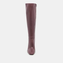 GYRA BOOTS WINE LEATHER^Dolce Vita Outlet