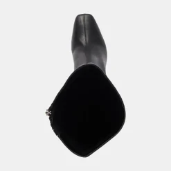 GYRA EXTRA WIDE CALF BOOTS BLACK LEATHER^Dolce Vita Fashion