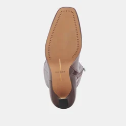 GYRA WIDE CALF BOOTS WINE LEATHER^Dolce Vita Sale