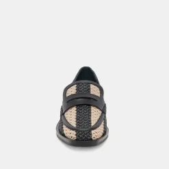 HALLEY FLATS BLACK MULTI RAFFIA^Dolce Vita Discount