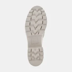 HALONA LOAFERS IVORY LEATHER^Dolce Vita Clearance