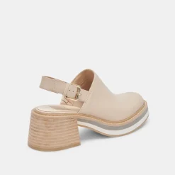 HANIAH HEELS BISCUIT LEATHER^Dolce Vita Online