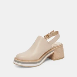 HANIAH HEELS BISCUIT LEATHER^Dolce Vita Online