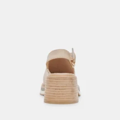 HANIAH HEELS BISCUIT LEATHER^Dolce Vita Online