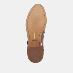 HARDI HEELS BROWN CRINKLE PATENT^Dolce Vita Discount