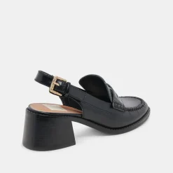 HARDI HEELS MIDNIGHT CRINKLE PATENT^Dolce Vita Sale