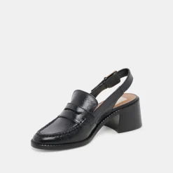 HARDI HEELS MIDNIGHT CRINKLE PATENT^Dolce Vita Sale