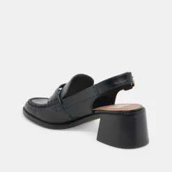 HARDI HEELS MIDNIGHT CRINKLE PATENT^Dolce Vita Sale