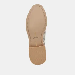 HARDI LOAFERS GREY WHITE SNAKE EMBOSSED^Dolce Vita Hot