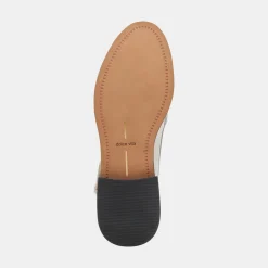 HARDI LOAFERS IVORY CRINKLE PATENT^Dolce Vita Fashion