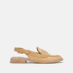 HARDI LOAFERS LT NATURAL RAFFIA^Dolce Vita Outlet