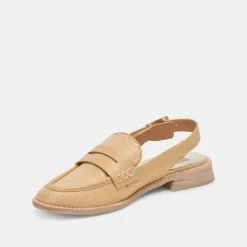 HARDI LOAFERS LT NATURAL RAFFIA^Dolce Vita Outlet