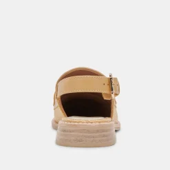 HARDI LOAFERS LT NATURAL RAFFIA^Dolce Vita Outlet