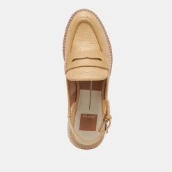 HARDI LOAFERS LT NATURAL RAFFIA^Dolce Vita Outlet