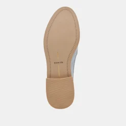 HARDI LOAFERS SKY BLUE CRINKLE PATENT^Dolce Vita Clearance