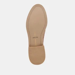 HARDI LOAFERS TAN CRINKLE PATENT^Dolce Vita Hot