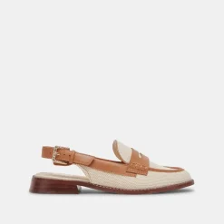HARDI LOAFERS TAN MULTI CANVAS^Dolce Vita Discount