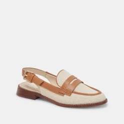 HARDI LOAFERS TAN MULTI CANVAS^Dolce Vita Discount