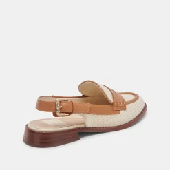 HARDI LOAFERS TAN MULTI CANVAS^Dolce Vita Discount