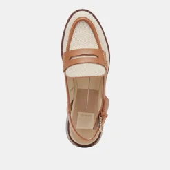 HARDI LOAFERS TAN MULTI CANVAS^Dolce Vita Discount