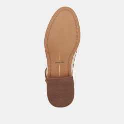 HARDI LOAFERS TAN MULTI CANVAS^Dolce Vita Discount