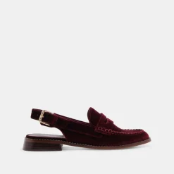 HARDI LOAFERS WINE VELVET^Dolce Vita Best