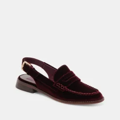 HARDI LOAFERS WINE VELVET^Dolce Vita Best