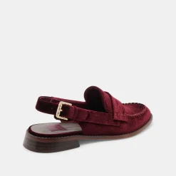 HARDI LOAFERS WINE VELVET^Dolce Vita Best