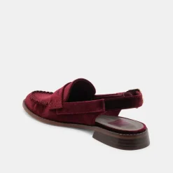 HARDI LOAFERS WINE VELVET^Dolce Vita Best