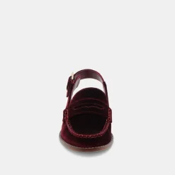 HARDI LOAFERS WINE VELVET^Dolce Vita Best