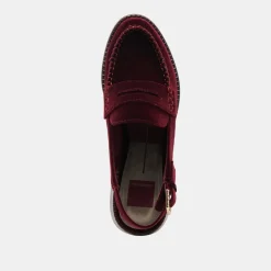 HARDI LOAFERS WINE VELVET^Dolce Vita Best