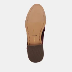 HARDI LOAFERS WINE VELVET^Dolce Vita Best