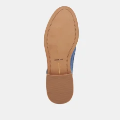 HARDI STUD LOAFERS BLUE DENIM^Dolce Vita Clearance
