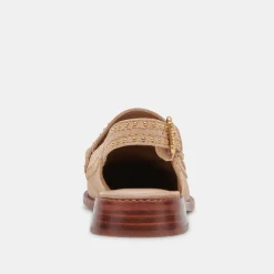 HARDI STUD LOAFERS CAMEL SUEDE^Dolce Vita New