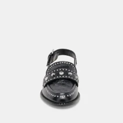 HARDI STUD LOAFERS MIDNIGHT CRINKLE PATENT^Dolce Vita Outlet