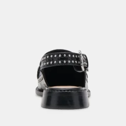 HARDI STUD LOAFERS MIDNIGHT CRINKLE PATENT^Dolce Vita Outlet