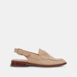 HARDI WIDE LOAFERS CAMEL SUEDE^Dolce Vita Online