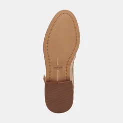 HARDI WIDE LOAFERS CAMEL SUEDE^Dolce Vita Online
