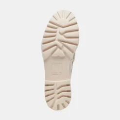 HARLEN LOAFERS IVORY CRINKLE PATENT^Dolce Vita Fashion