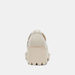 HARLEN LOAFERS IVORY CRINKLE PATENT^Dolce Vita Fashion