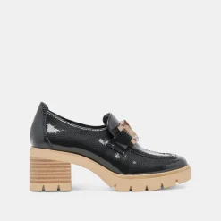 HAROLD HEELS MIDNIGHT PATENT LEATHER^Dolce Vita Outlet