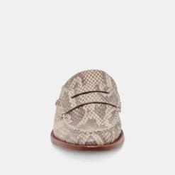 HAVAN LOAFERS SAND SNAKE EMBOSSED^Dolce Vita Online