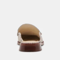 HAVAN LOAFERS SAND SNAKE EMBOSSED^Dolce Vita Online