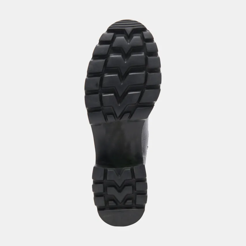 HAWK H20 WIDE BOOTIES MIDNIGHT CRINKLE PATENT^Dolce Vita New