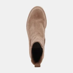 HAWK H20 WIDE BOOTIES MUSHROOM SUEDE^Dolce Vita Best