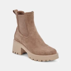 HAWK H20 WIDE BOOTIES MUSHROOM SUEDE^Dolce Vita Best