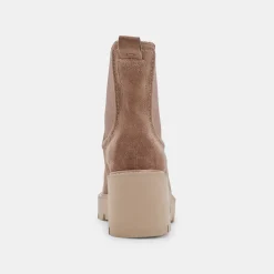HAWK H20 WIDE BOOTIES MUSHROOM SUEDE^Dolce Vita Best
