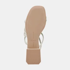 HAZA SANDALS IVORY STELLA^Dolce Vita New